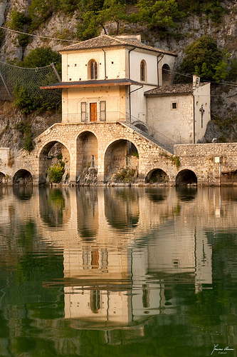 Chiesa di Santa Maria del Lago by Francesco Moscone