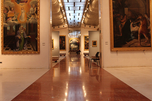 博洛尼亚的Pinacoteca Nazionale博物馆，Marco Assini拍摄