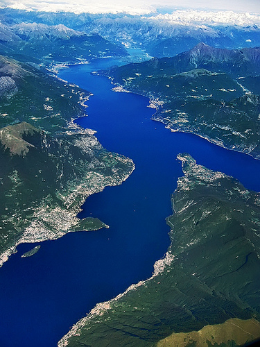 科莫湖（Lago di Como），From The North拍摄