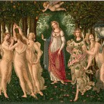 乌菲奇美术馆藏的Primavera ，Sandro Botticelli画作，Lynn拍摄
