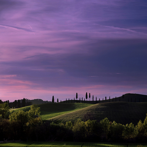 （托斯卡纳）Toscana，你喜欢的任何颜色（Any Color You Like）拍摄