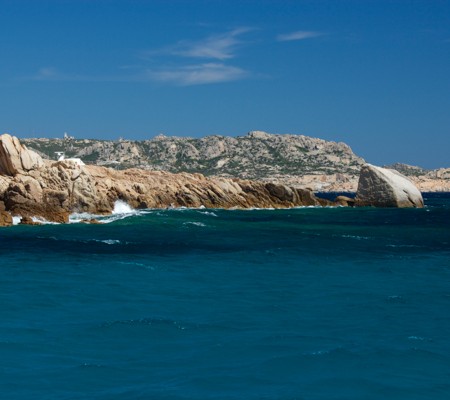 隶属于撒丁岛的玛达莱娜群岛（Maddalena ，Sardegna）