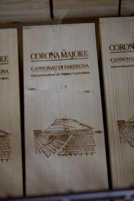 Corona Majore Cannonau di Sardegna DOC, Tenute Soletta