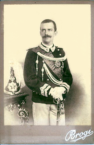 埃马努埃莱二世国王，CARLO BROGI (1850-1925) (PD-1923)