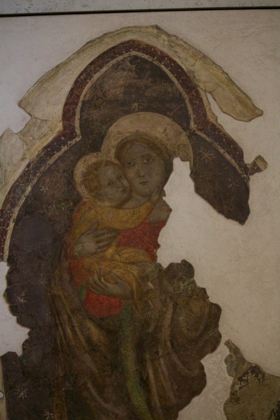 CASTELVECCHIO内部的壁画