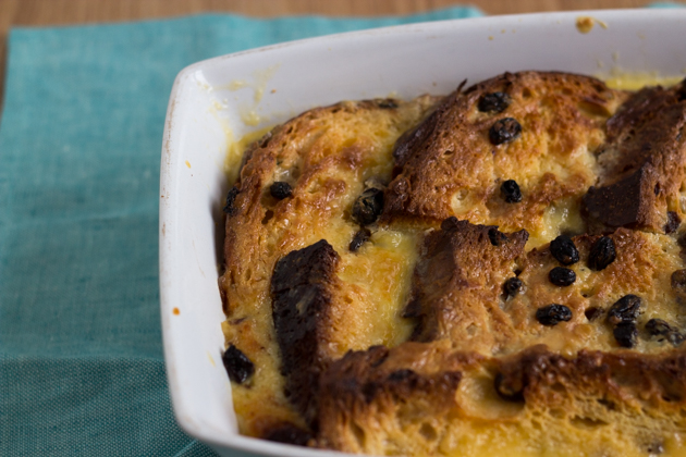 panettone bread and butter pudding-2005
