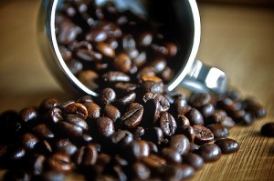 阿拉比卡咖啡豆，T. Faltings拍摄