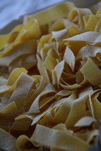 Pappardelle，Tuscanycious拍摄