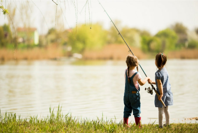 girls fishing copy