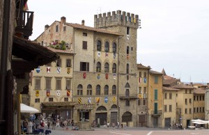 Piagga San Martino, Arezzo圣马蒂诺，阿雷佐