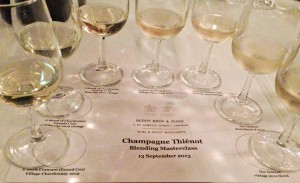 葡萄汁酒品酒会，告诉你如何混合香槟 Ordre des Coteaux de Champagne; Mr. Stanislas Thienot Champagne Alain Thienot.