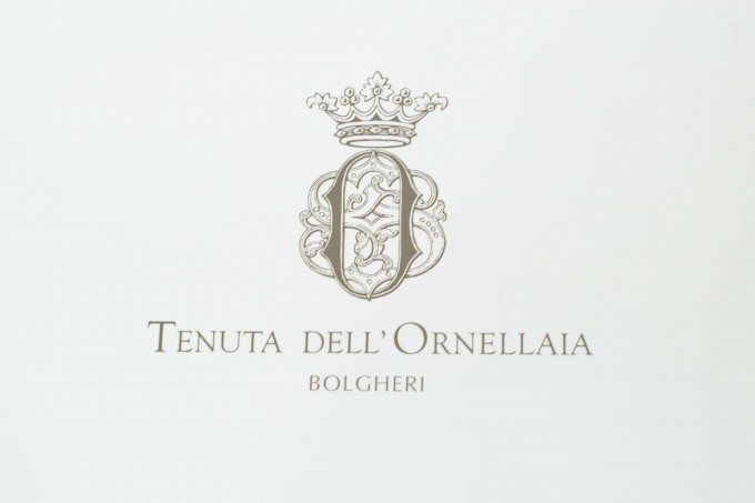 Ornellaia label奥纳亚商标