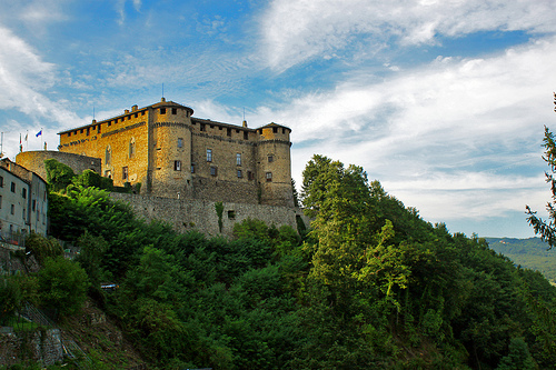 Castello di Compiano ，Sorriso-per-te拍摄