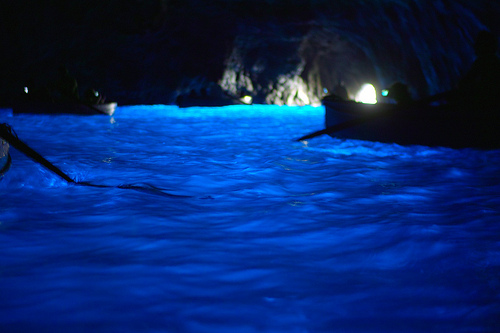 Grotto Azzurra, Capri 