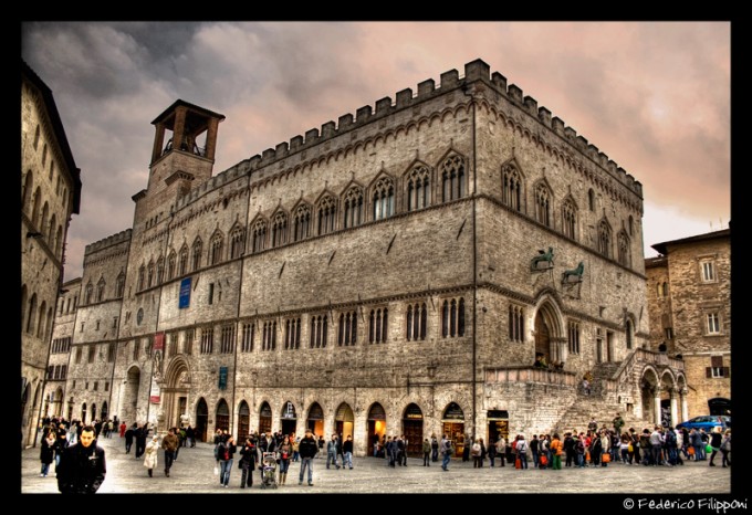 佩鲁贾（Perugia）执政官大厦（Palazzo dei Priori ），