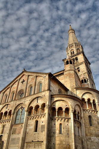 Modena的 Duomo， Roberto Ferrari拍摄