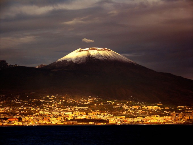 维苏威火山（Monte Vesuvio）