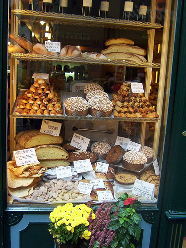 Bergamo的酥皮糕点商店， Zingaro拍摄