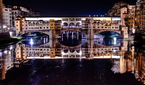 佛罗伦萨的Ponte Vecchio，Paolo Margari拍摄