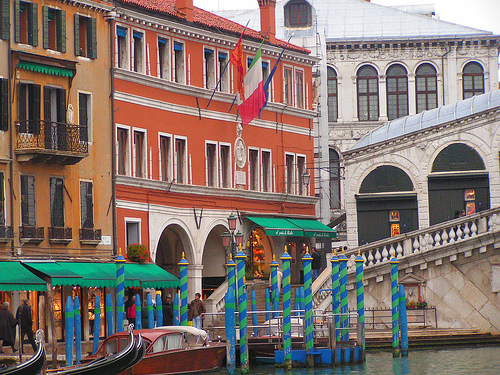 威尼斯的Ponte Rialto（桥），Ramzi Dziri拍摄