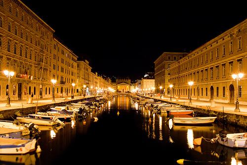Ponte Rosso, Trieste，Michele Catania拍摄