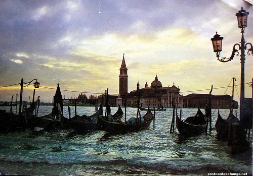 威尼斯的圣马可码头，Adam拍摄