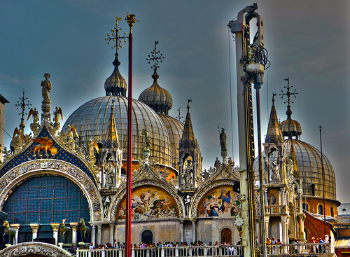 威尼斯圣马可教堂（Basilica），Rodrigo Soldon拍摄