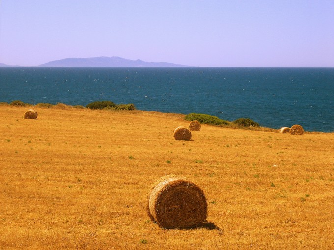 撒丁岛乡村风景，LinoGambella拍摄