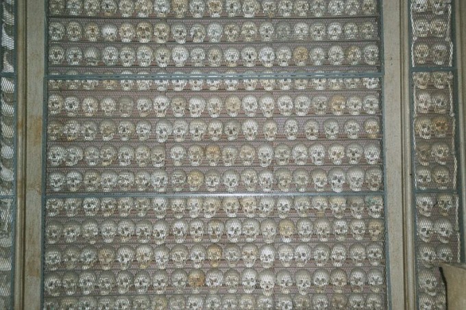 苏法利诺藏骨堂，这里保存着那些在战争中逝去的人们的遗骨，ALEX1011