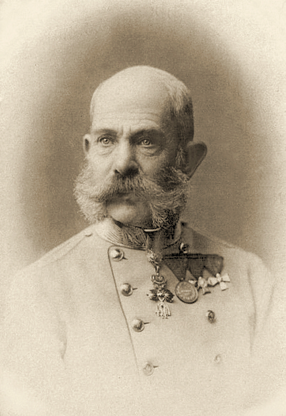 奥地利约瑟夫一世，作者未知 (19??-19??) [发表年限]，图片来自维基百科