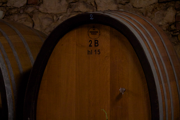 葡萄酒成熟用的木桶