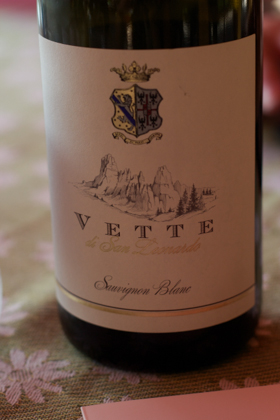  Vette Sauvignon Blanc, IGT Vigneti delle Dolomiti