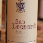 San Leonardo 2003