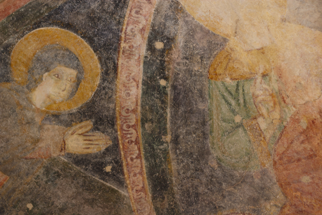 发现的12世纪壁画
