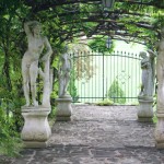 CASTELLO DI SPESSA的花园