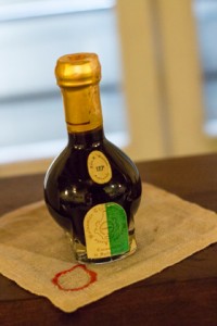 产自MODENA的传统“EXTRA-VECCHIO”意大利香醋