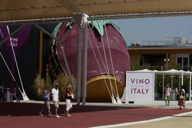 意大利葡萄酒展区——品尝意大利最好的葡萄酒的绝佳机会