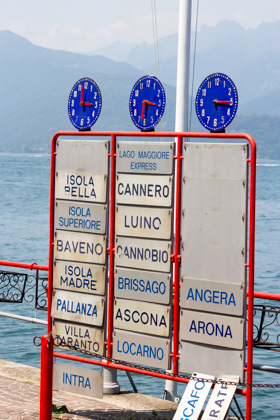 摆渡船可以带你到马雷焦湖的所有景点